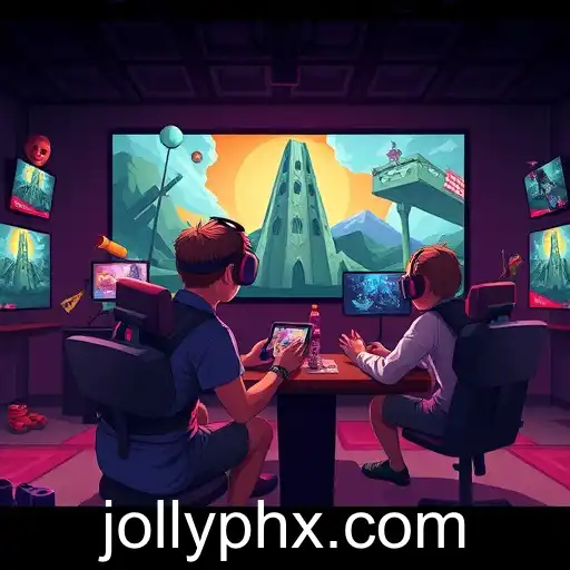 Jollyph: A Digital Playground for the Imagination