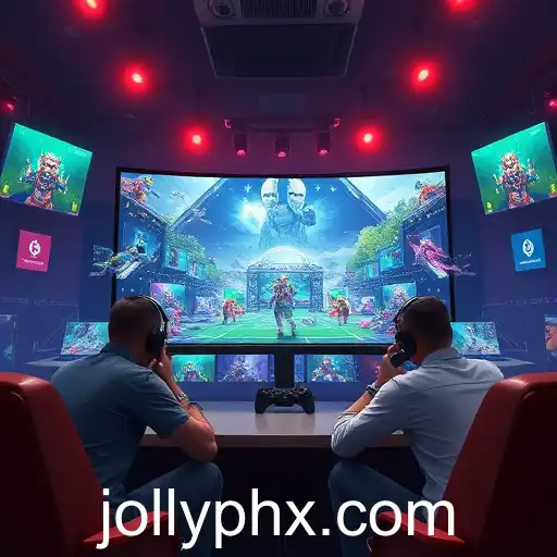 Jollyph Thrives Amid Gaming Boom