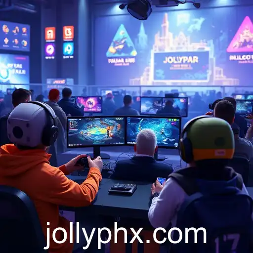 Jollyph: Revolutionizing Online Gaming Experience