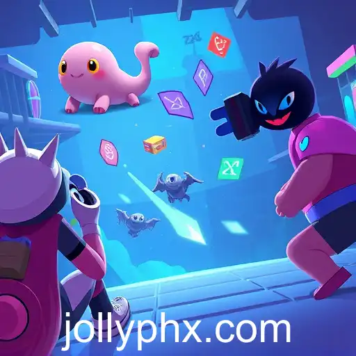Jollyph: A Digital Playground for the Imagination
