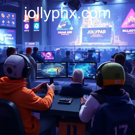 Jollyph: Revolutionizing Online Gaming Experience